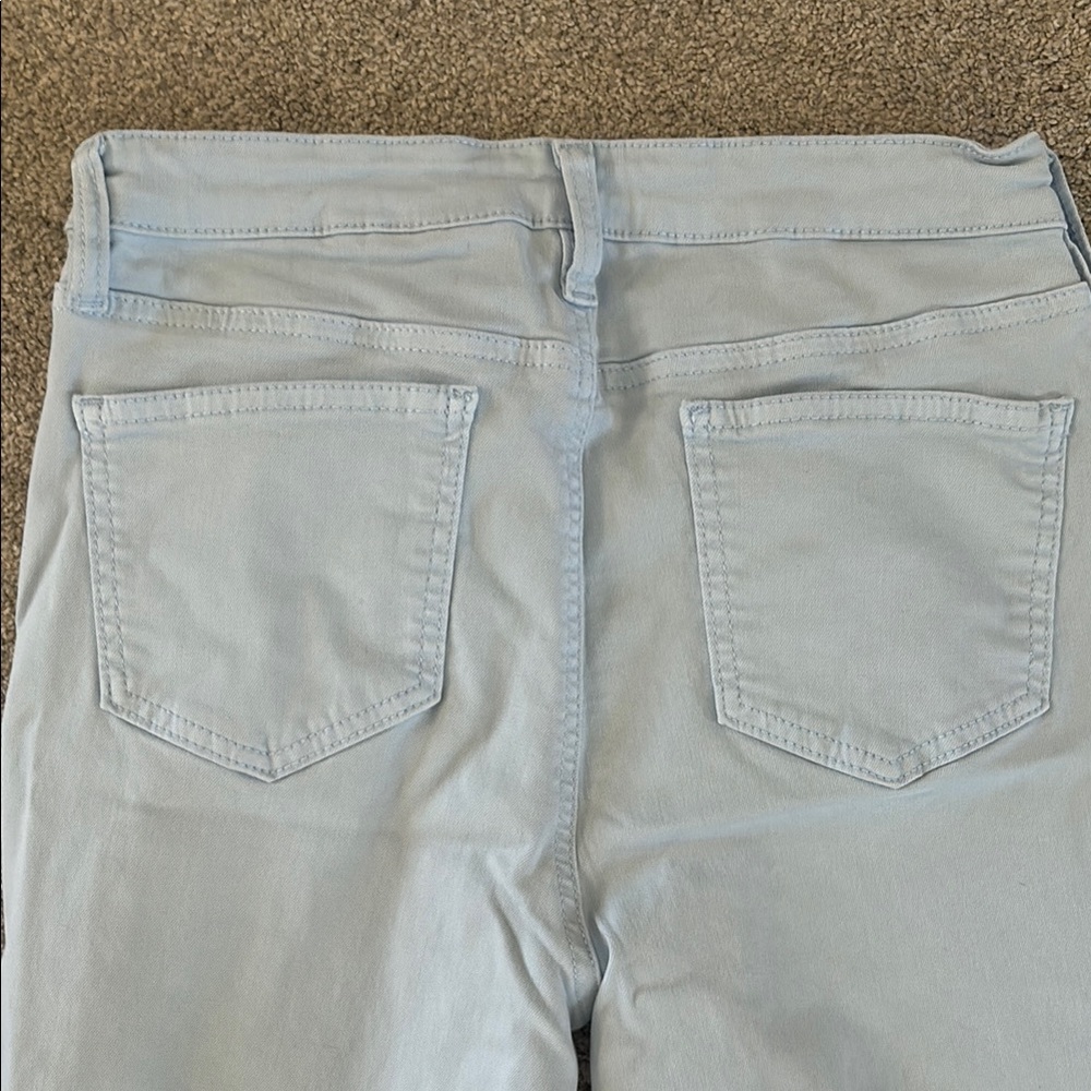 Buffalo Women's Light Blue Jeans - Picture 10 of 11
